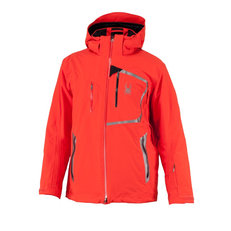 Spyder Leader Mens Insulated Ski Jacket 2012