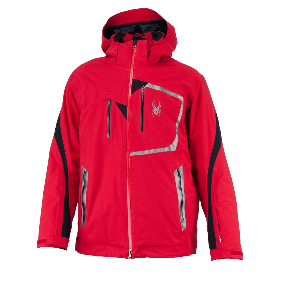 Spyder Leader Mens Insulated Ski Jacket 2012