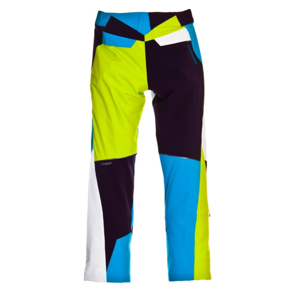 Spyder Thrill Athletic Fit Womens Ski Pants 2012
