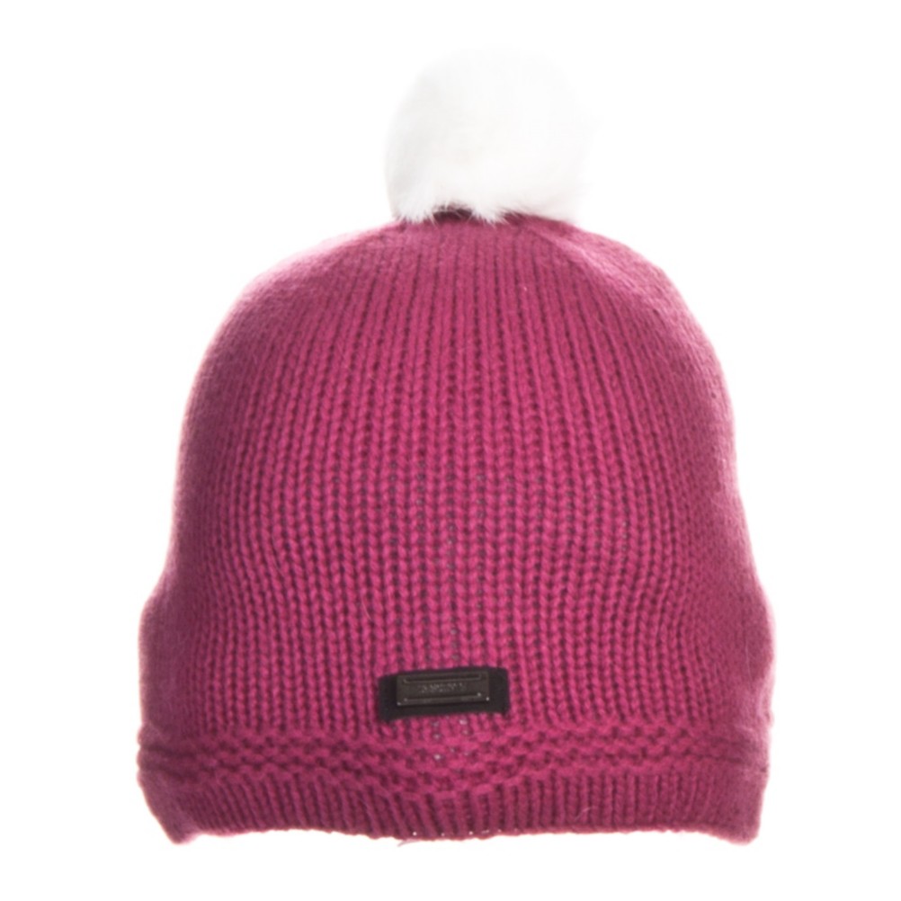 Descente Knit Pom Pom Ski Womens Hat 2012