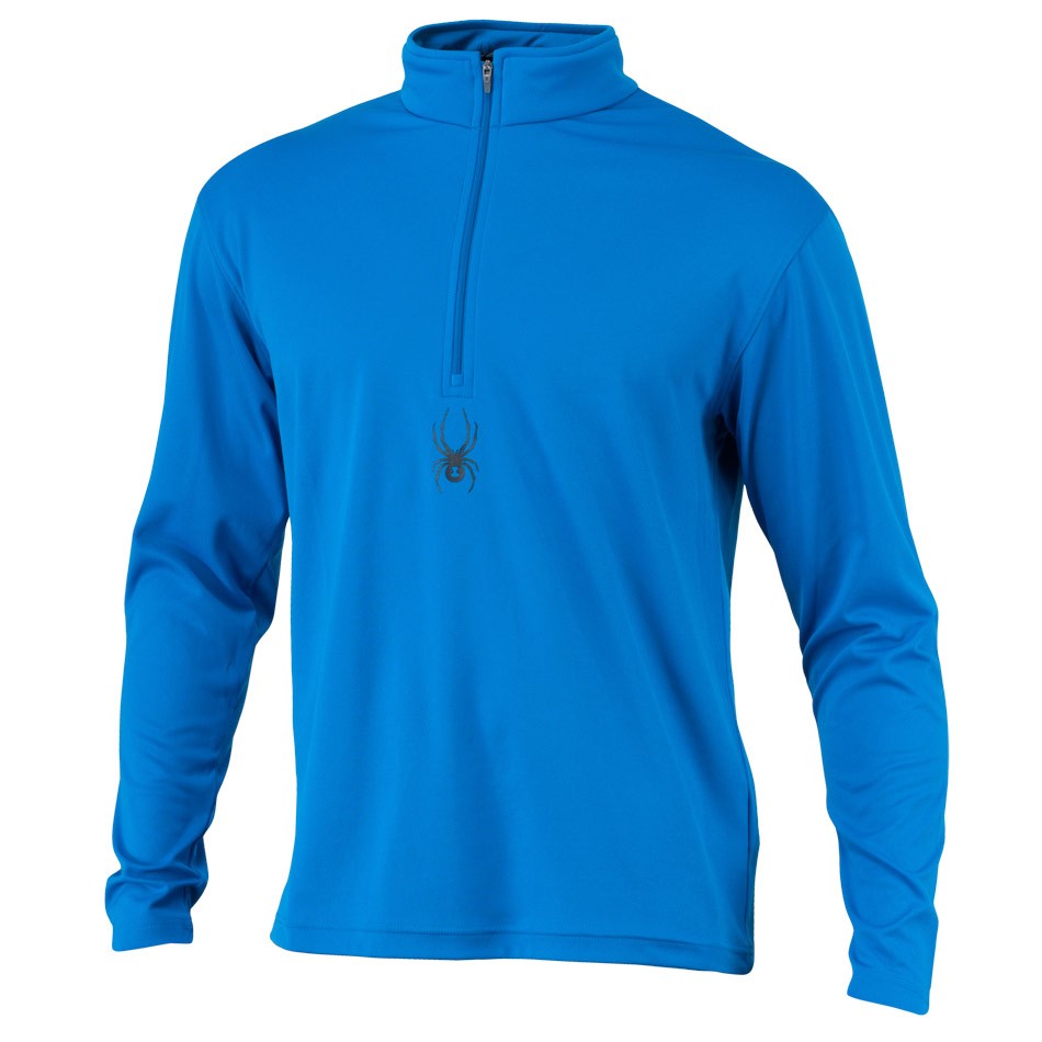 Spyder Silver Dip DryWEB T-Neck Mens Mid Layer 2012