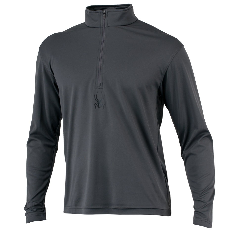 Spyder Silver Dip DryWEB T-Neck Mens Mid Layer 2012