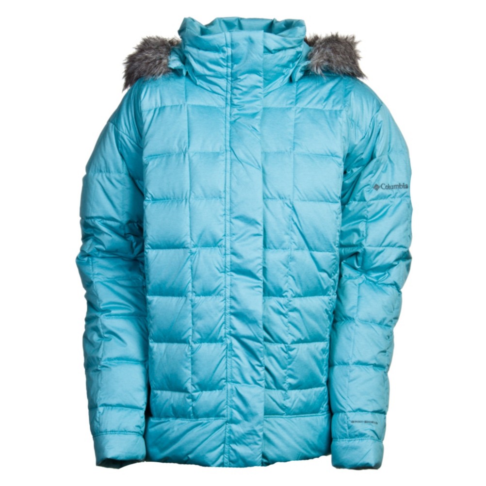 Columbia Mercury Maven Ski Womens Jacket, Aqua Haze, medium