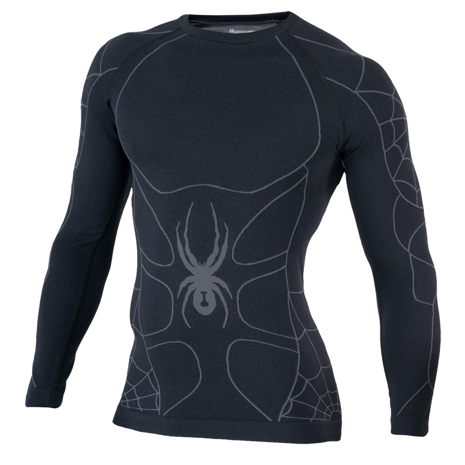 Spyder Mens Long Underwear Tops