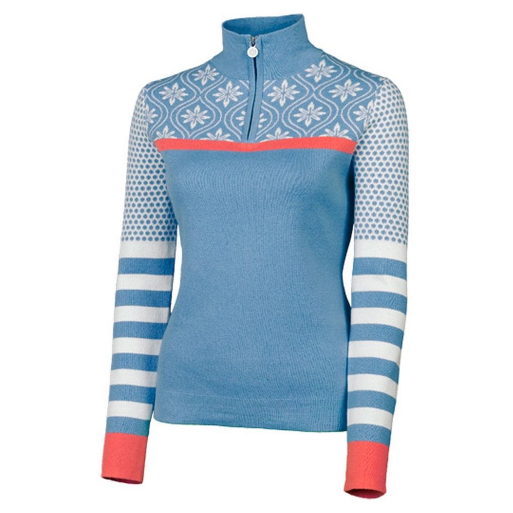 Neve Designs Coco Mixed Print Womens Sweater 2011