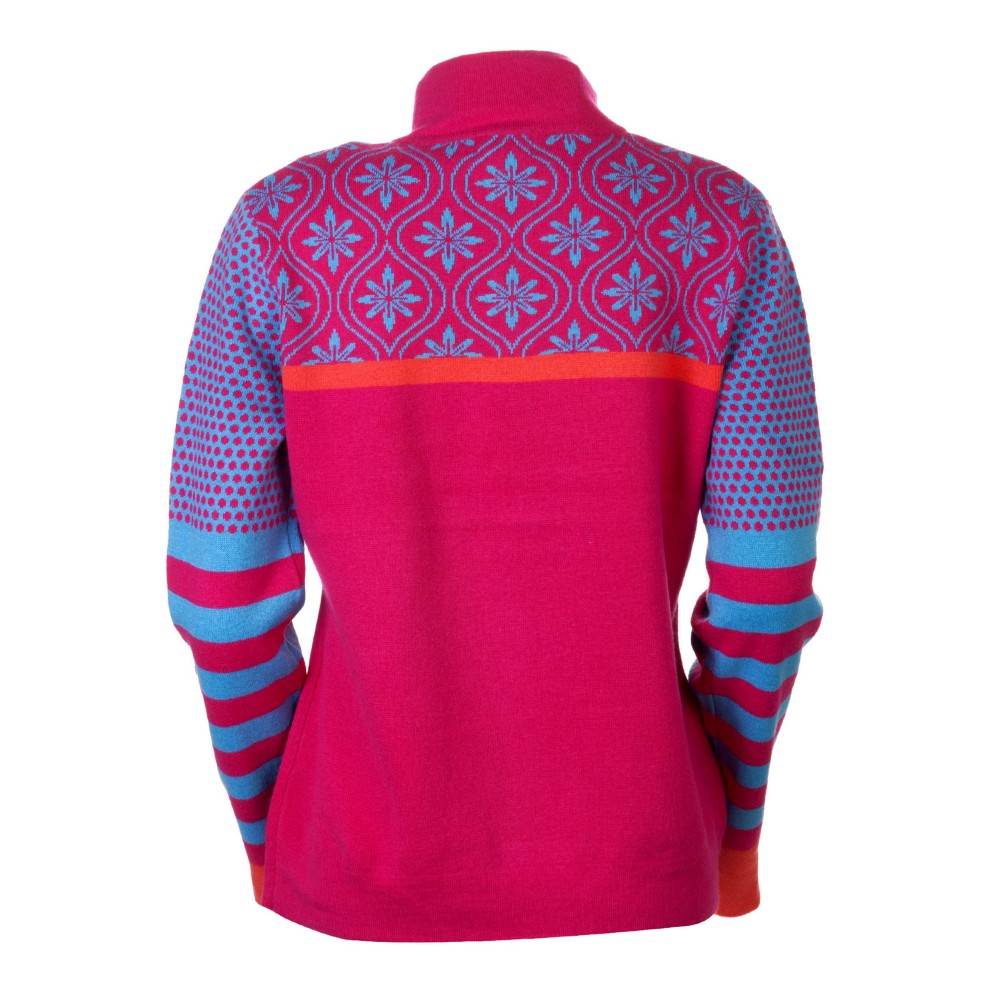 Neve Designs Coco Mixed Print Womens Sweater 2011