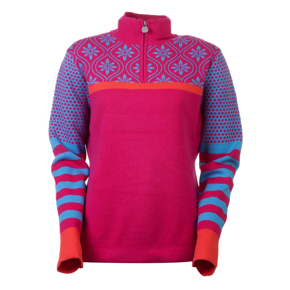 Neve Designs Coco Mixed Print Womens Sweater 2011