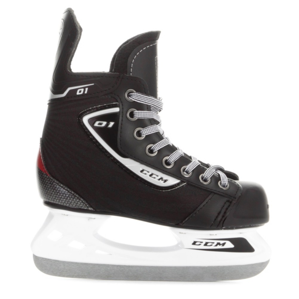 CCM U+ 01 Youth Ice Hockey Skates 2012