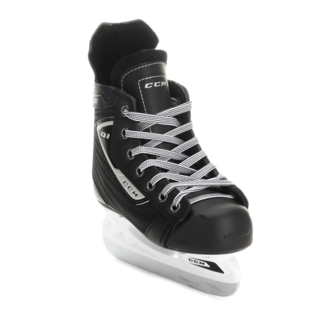 CCM U+ 01 Youth Ice Hockey Skates, D, medium