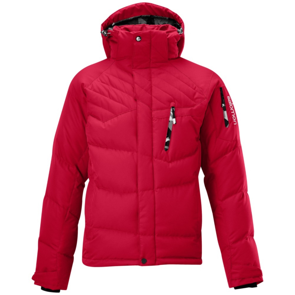 Salomon PIC Down Mens Insulated Ski Jacket 2012