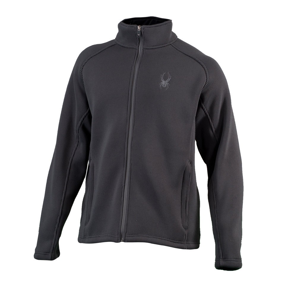 Spyder Full Zip Heavy Weight Mens Sweater