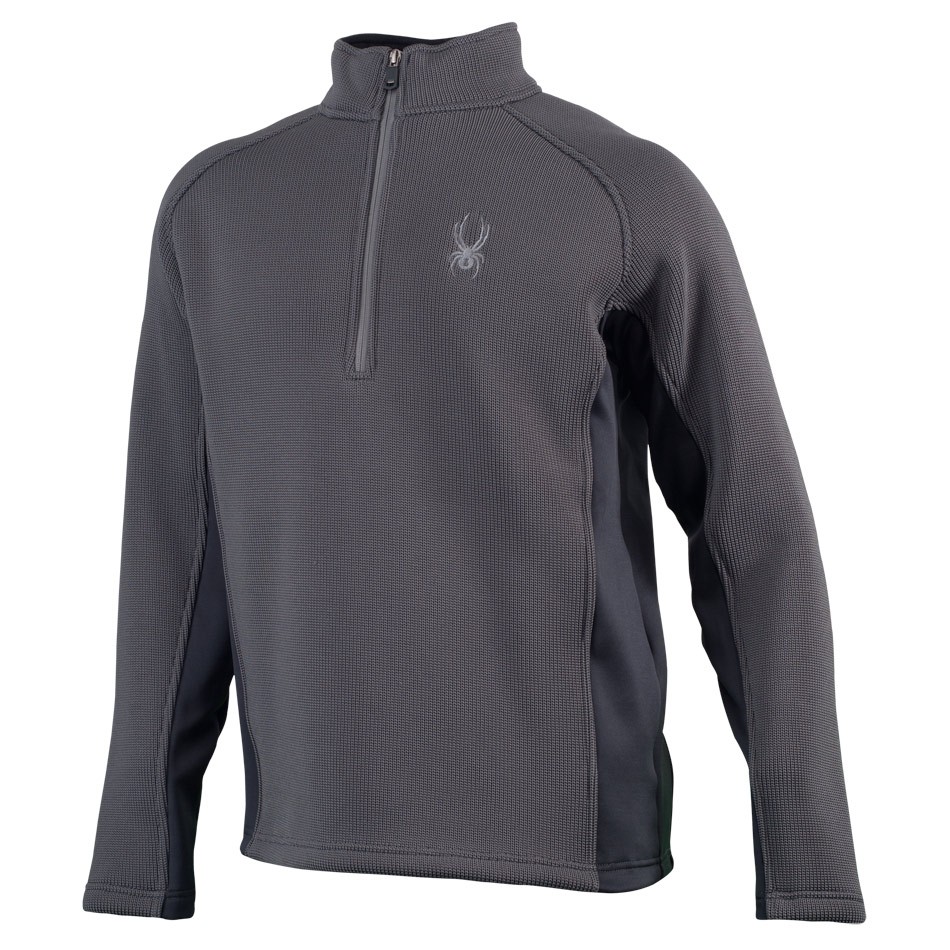 Spyder Half Zip Heavy Weight Mens Sweater 2012