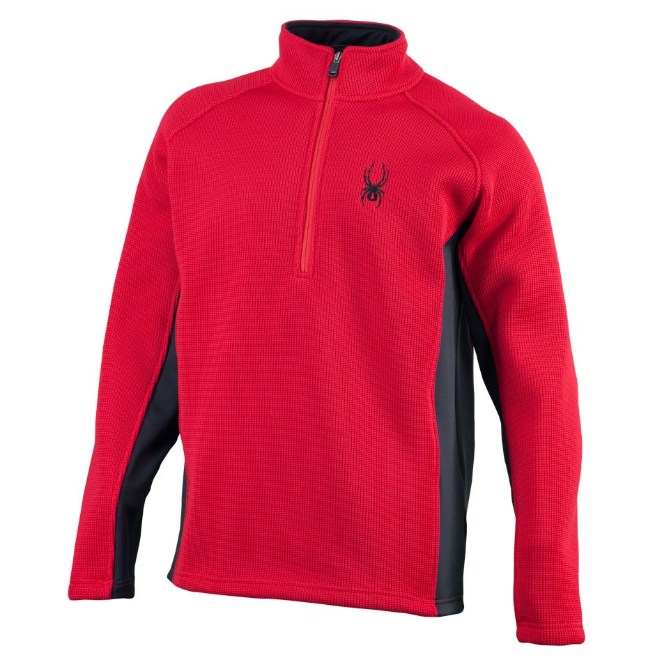 Spyder Half Zip Heavy Weight Mens Sweater 2012