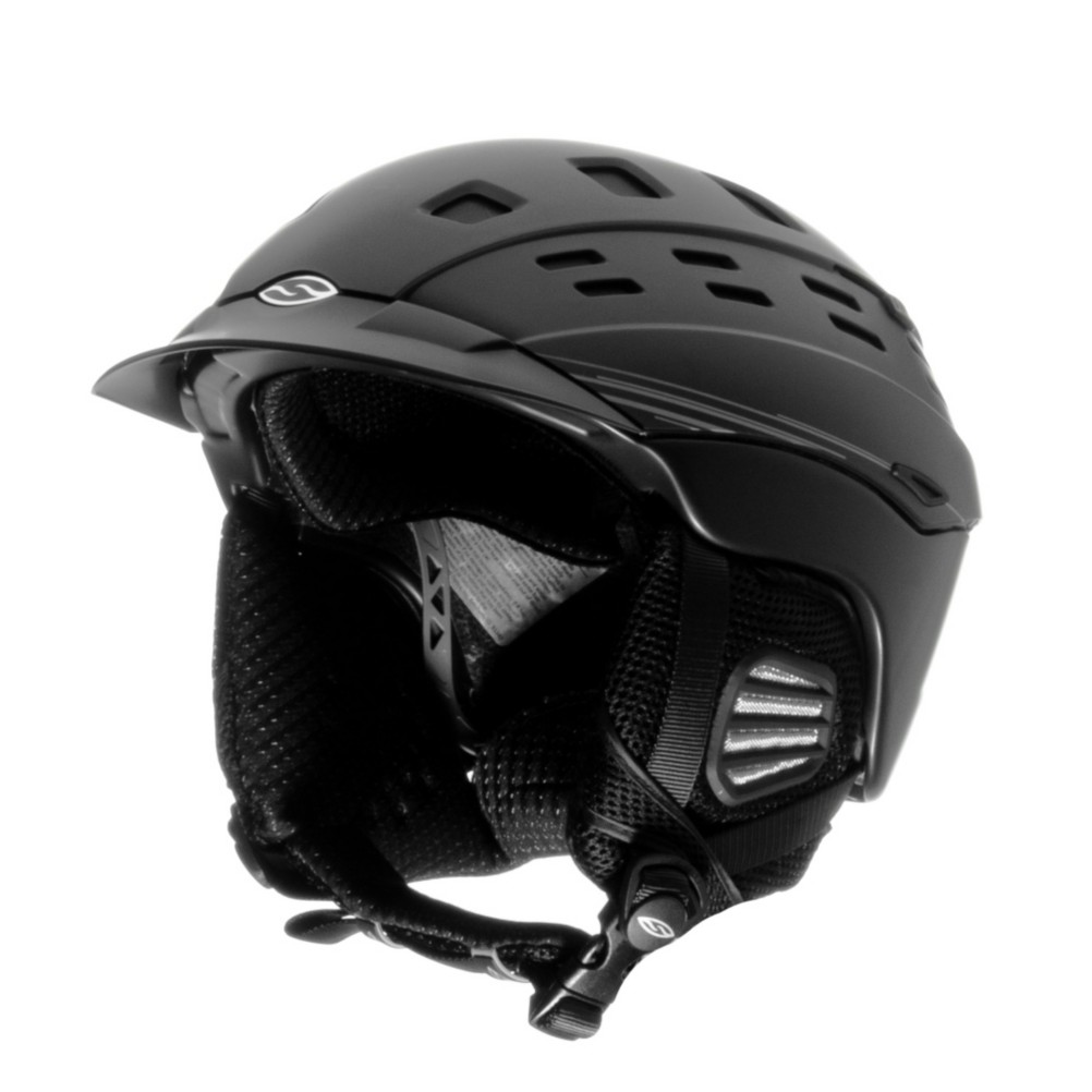 Smith Variant Brim Helmet 2013, Matte Black, medium