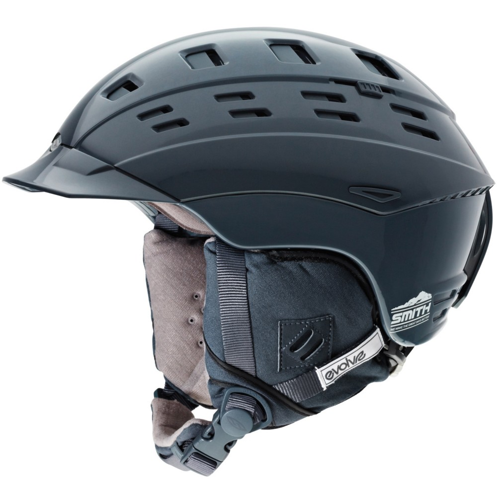 Smith Variant Brim Helmet 2013, Glacier Gray Legacy Evolve, swatch