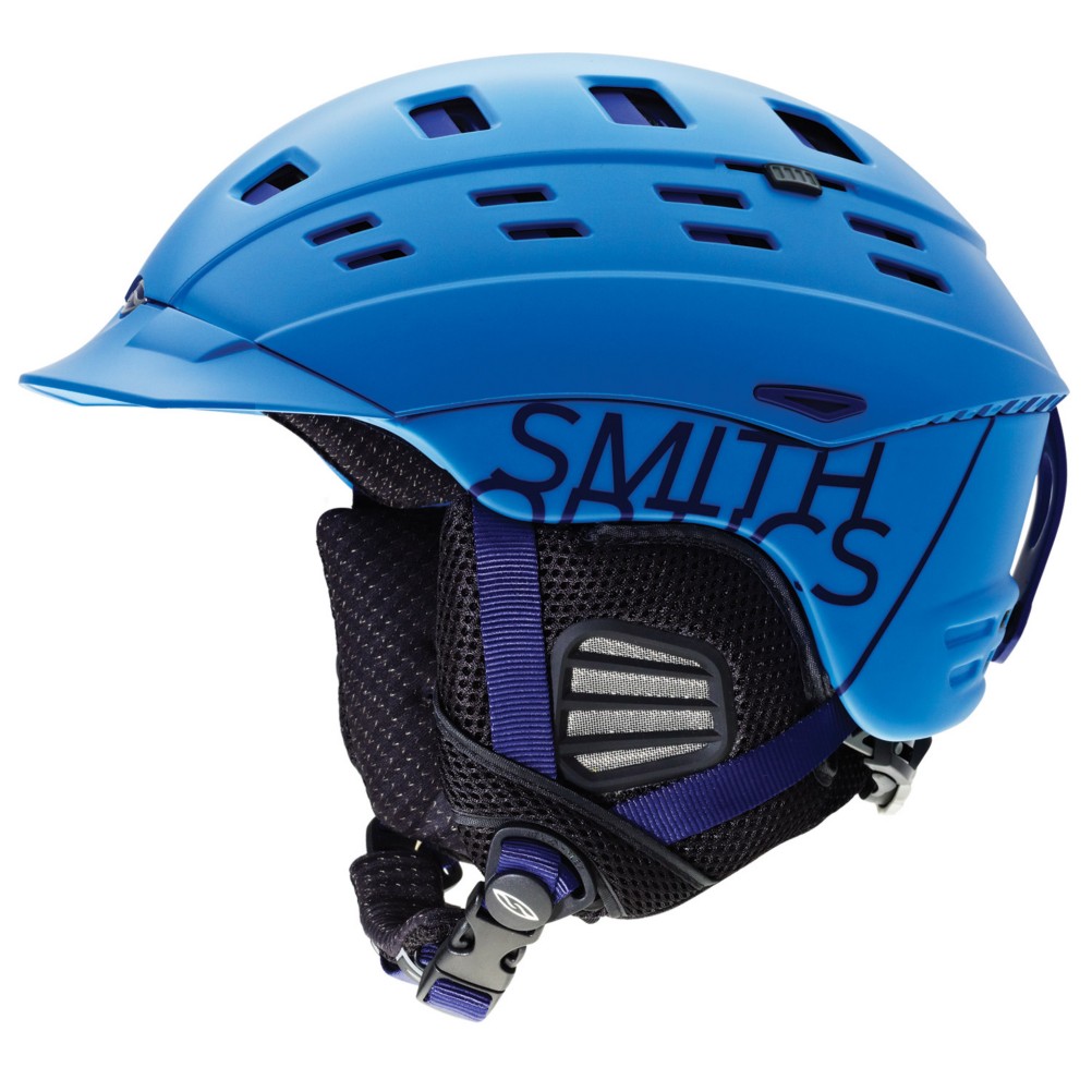 Smith Variant Brim Helmet 2013, Cyan Team, swatch
