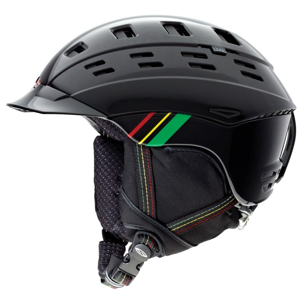 Smith Variant Brim Helmet 2013, Black Irie Stereo, swatch