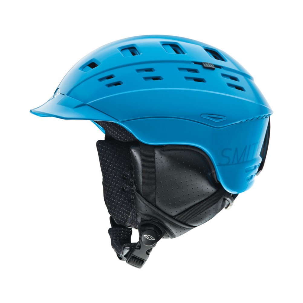Smith Variant Brim Helmet 2013, Cyan, swatch