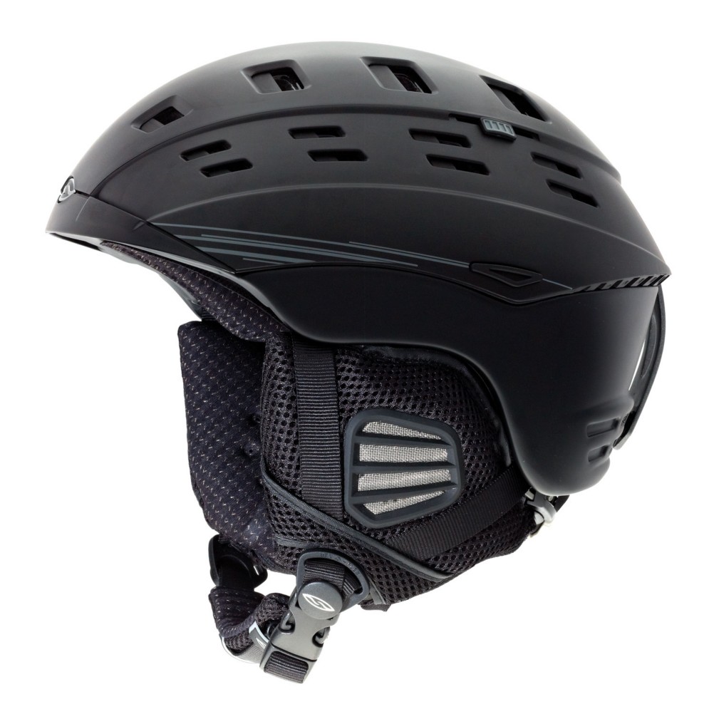 Smith Variant Helmet 2013, Matte Black, swatch
