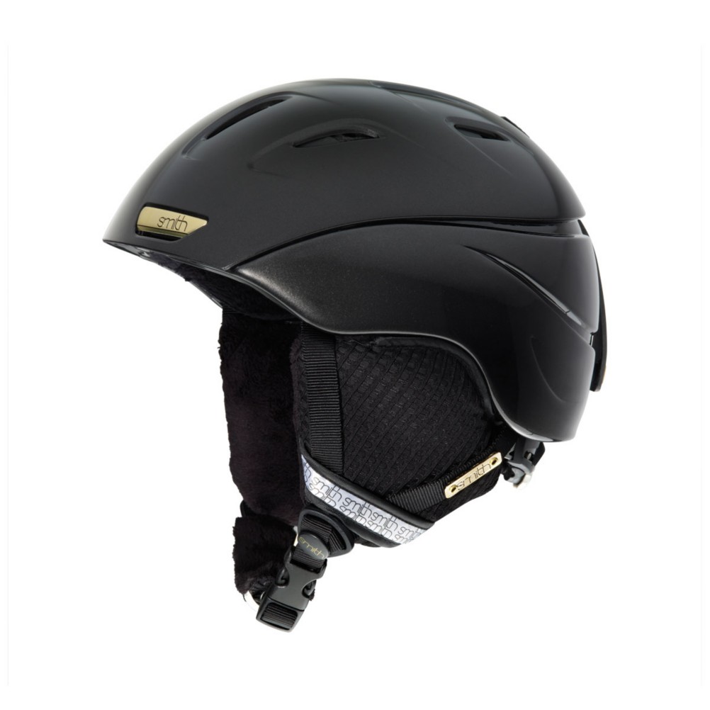 Smith Intrigue Womens Helmet 2013, Black Pearl, swatch