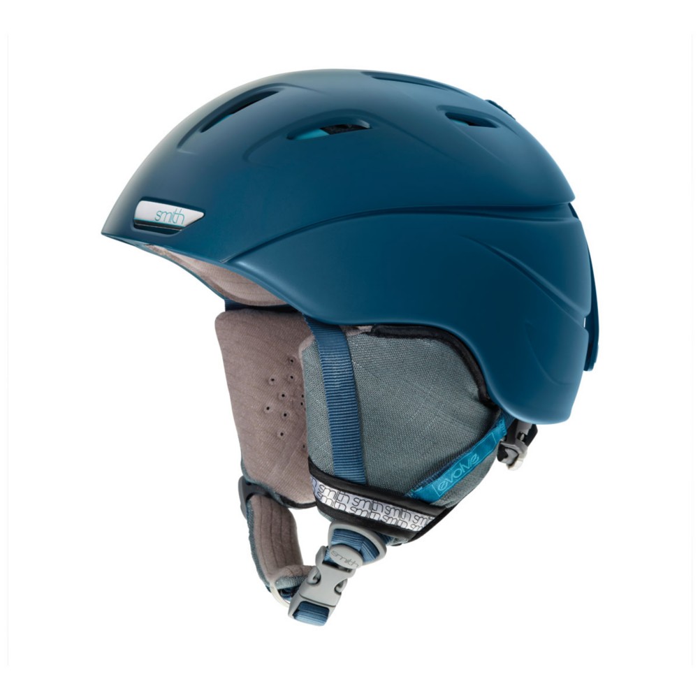 Smith Intrigue Womens Helmet 2013, Teal Riveria (evolve), swatch