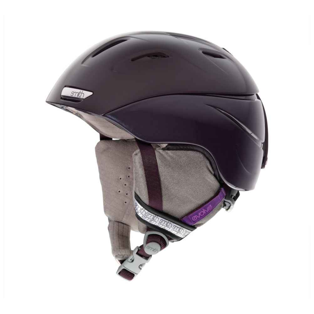 Smith Intrigue Womens Helmet 2013, Shadow Purple Riviera (evolve), swatch
