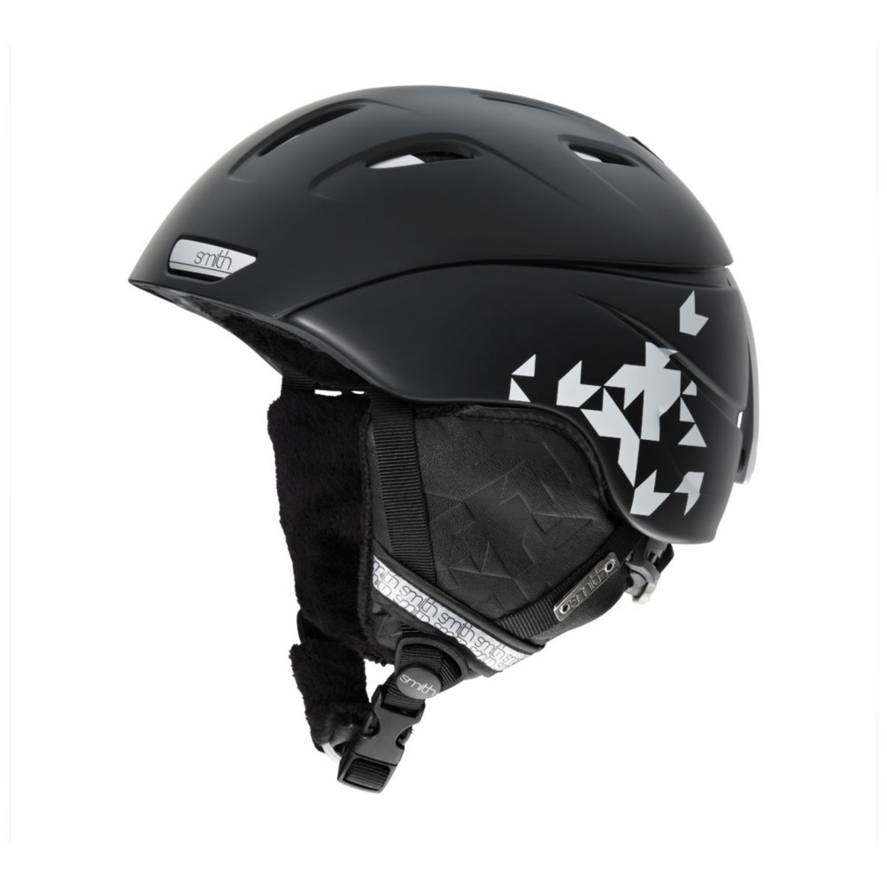 Smith Intrigue Womens Helmet 2013, Black Facet, medium