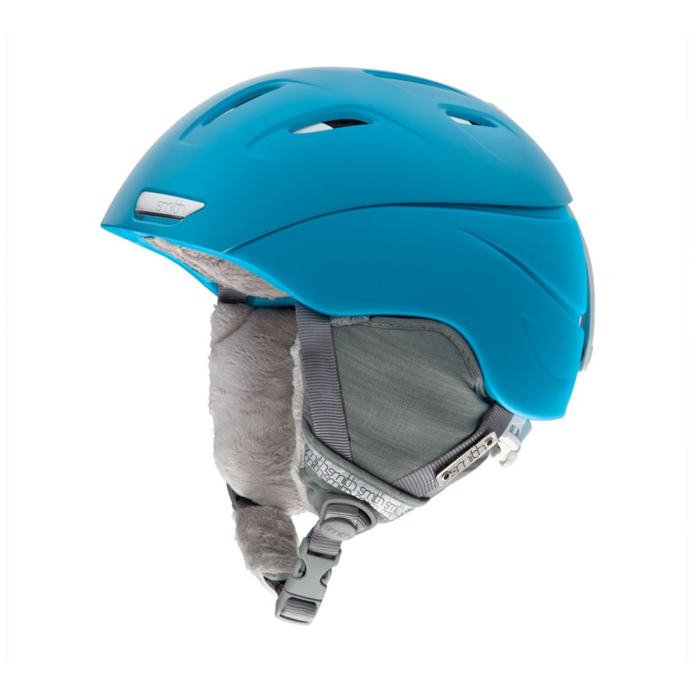 Smith Intrigue Womens Helmet 2013, Light Blue Twist, swatch