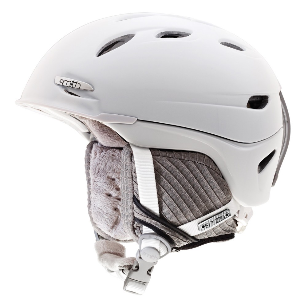 Smith Voyage Womens Helmet 2012, White, swatch