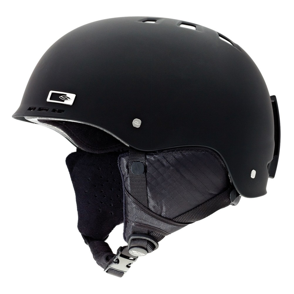Smith Holt Helmet 2013, Matte Black, medium