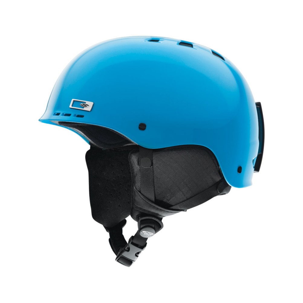 Smith Holt Helmet 2013, Cyan, medium