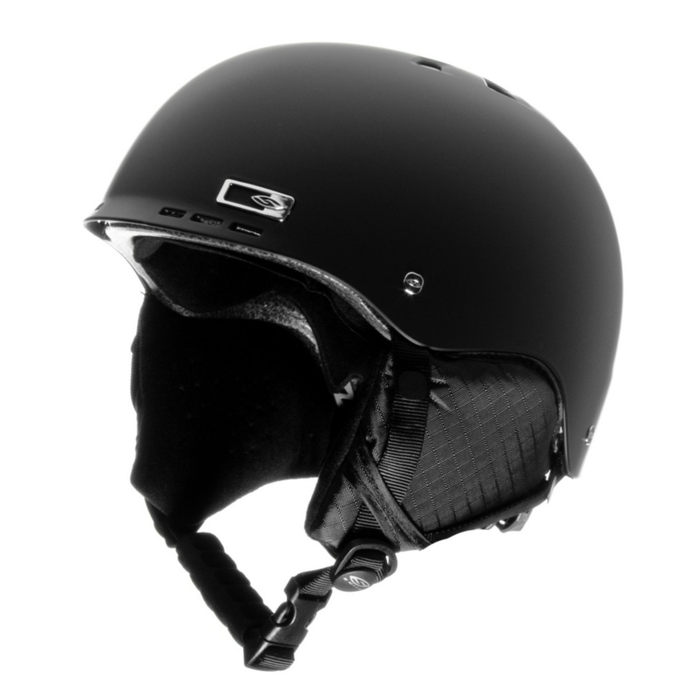 Smith Holt Jr Kids Helmet 2013, Matte Black, medium
