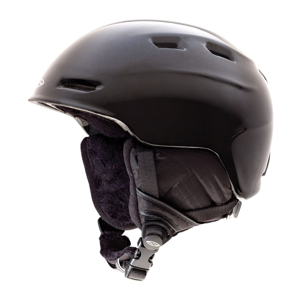 Smith Zoom Jr Kids Helmet 2013, Black, medium