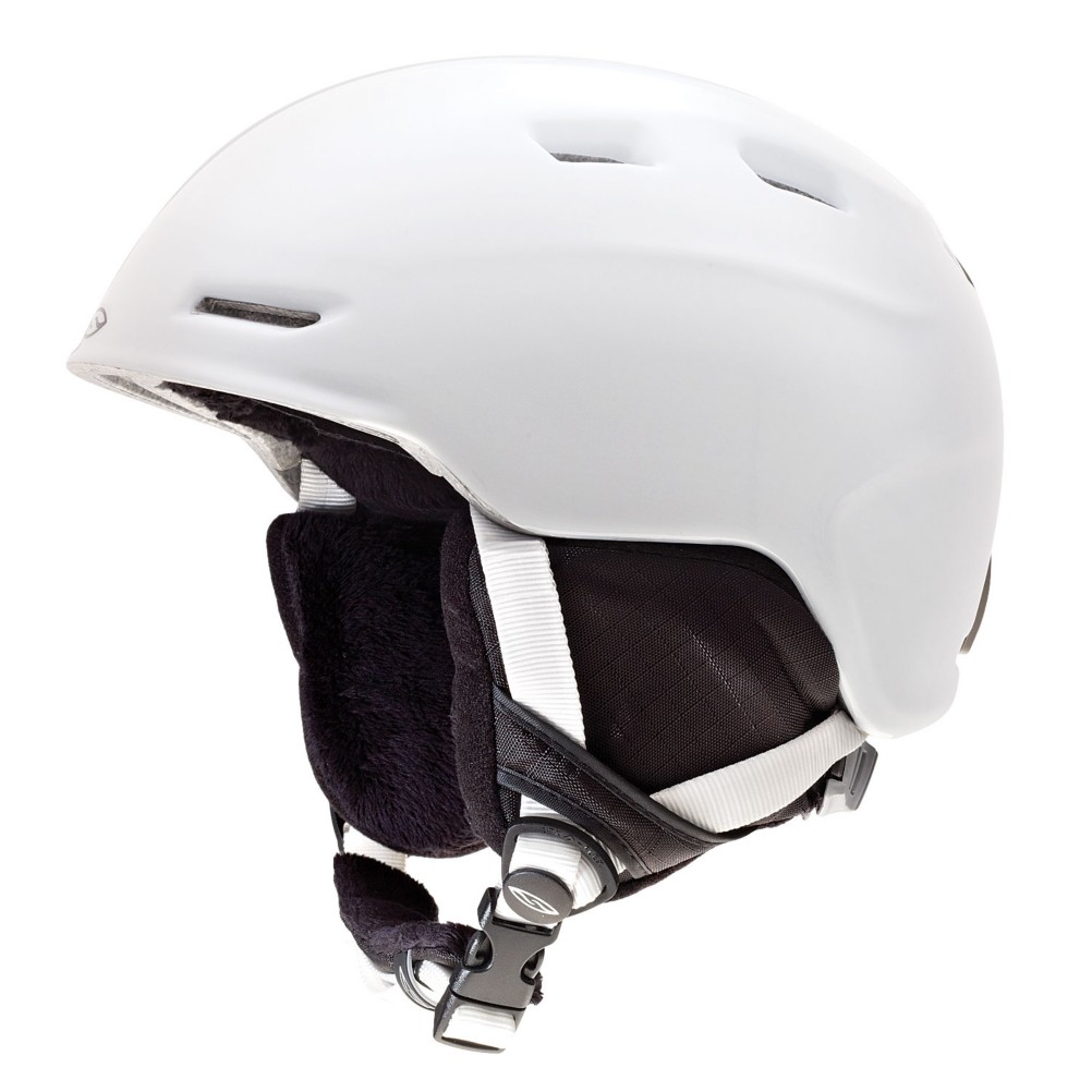 Smith Zoom Jr Kids Helmet 2013, White, swatch
