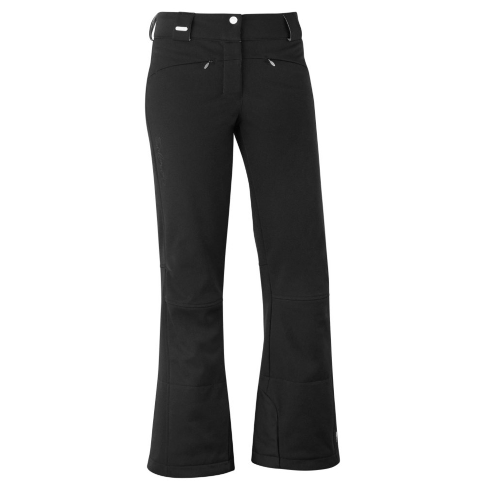 Salomon Snowtrip Womens Ski Pants, Black, medium