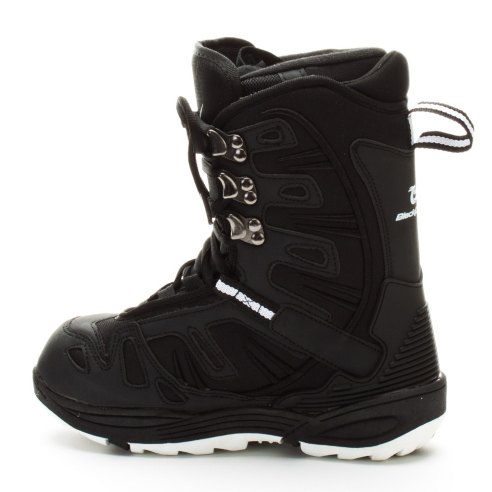 Black Dragon Stealth Kids Snowboard Boots