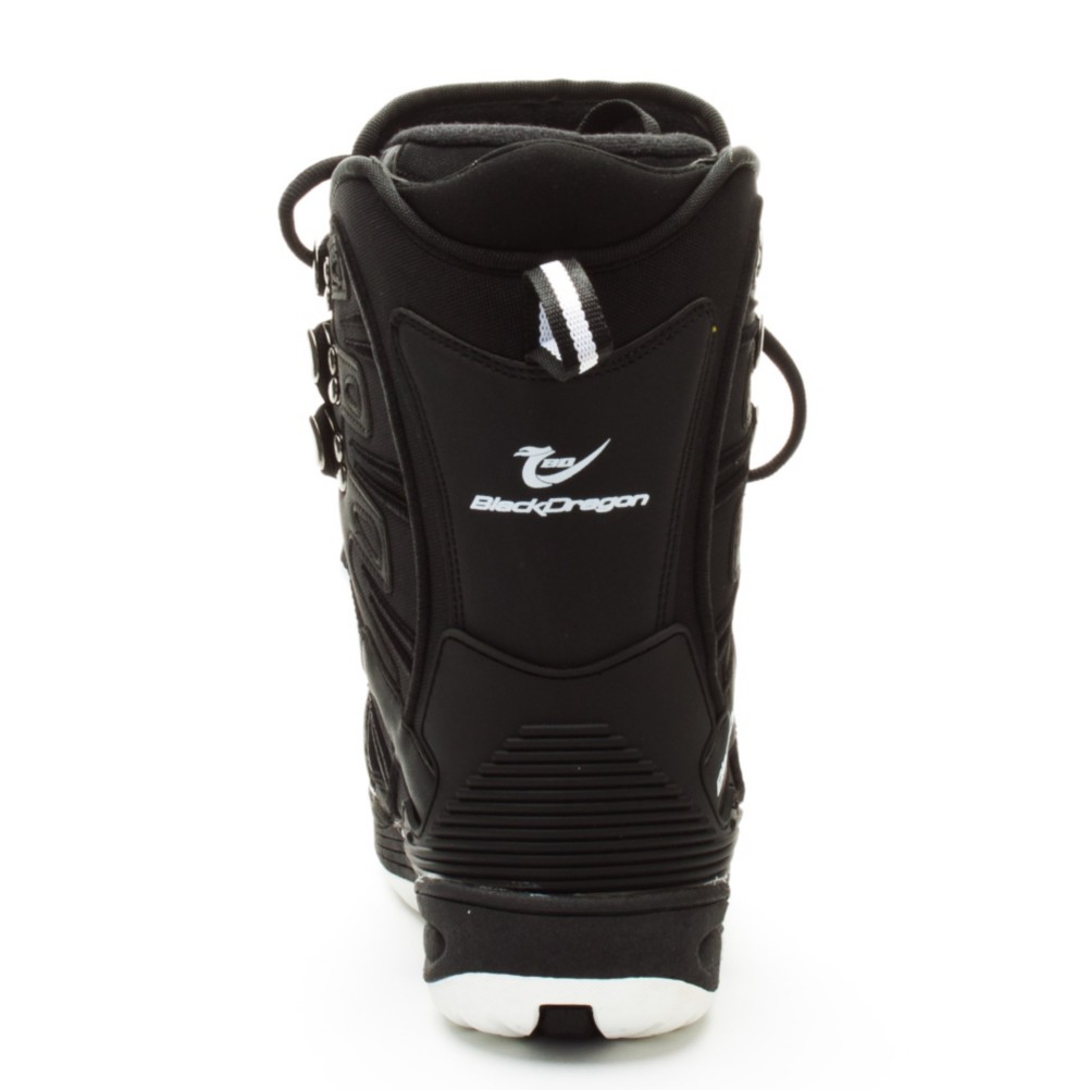 Black Dragon Stealth Kids Snowboard Boots