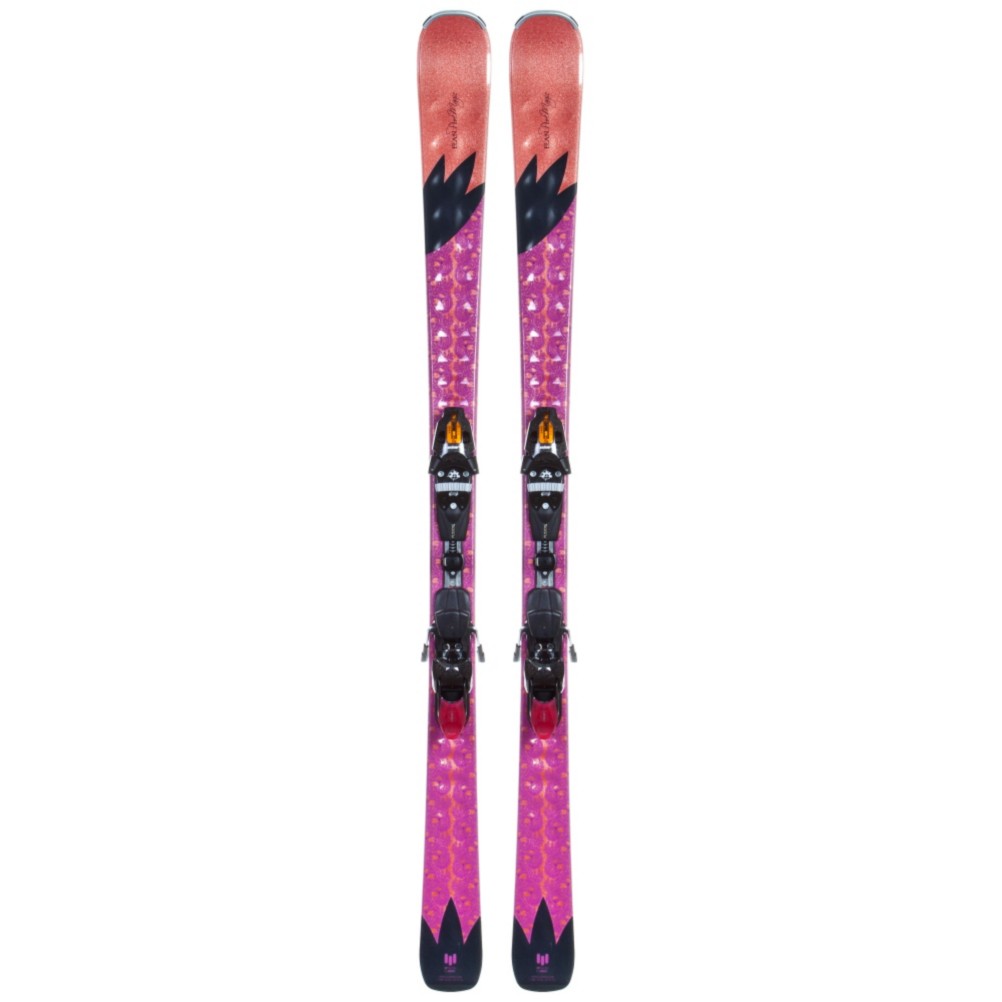 Elan Pure Magic Womens Skis with ELAN Fusion Bindings