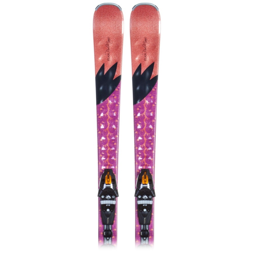 Elan Pure Magic Womens Skis with ELAN Fusion Bindings