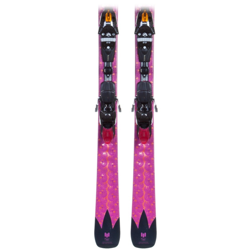Elan Pure Magic Womens Skis with ELAN Fusion Bindings
