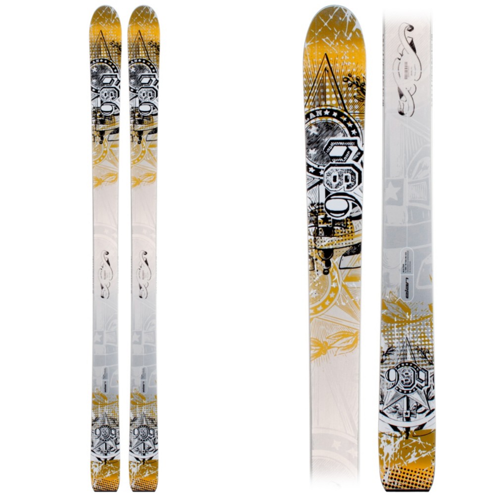 Elan Mens Skis without Bindings