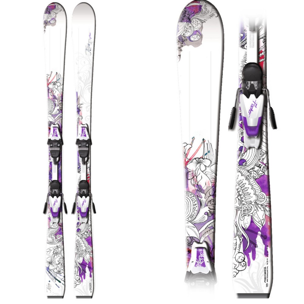 Fischer Womens Skis w/Integrated Bindings