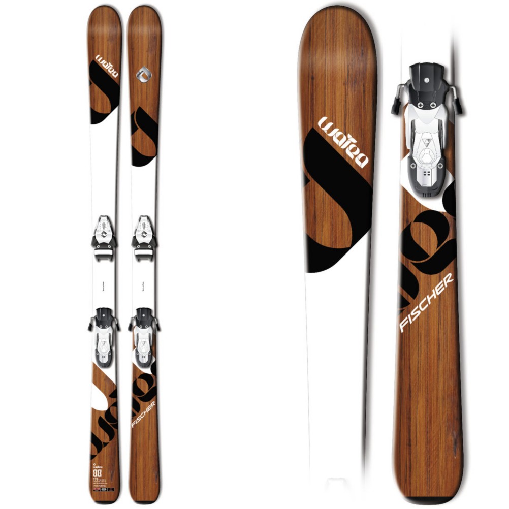 Fischer Mens Skis without Bindings
