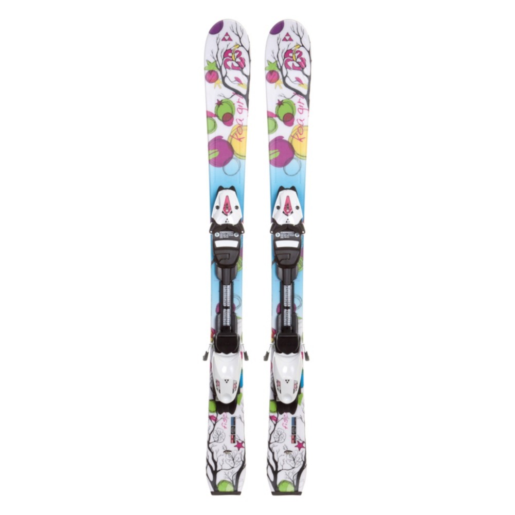 Fischer Koa Kids Skis with FJ4 RF Bindings 2012, , small