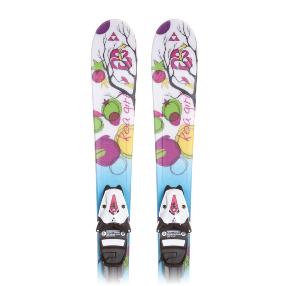 Fischer Koa Kids Skis with FJ4 RF Bindings 2012, , small