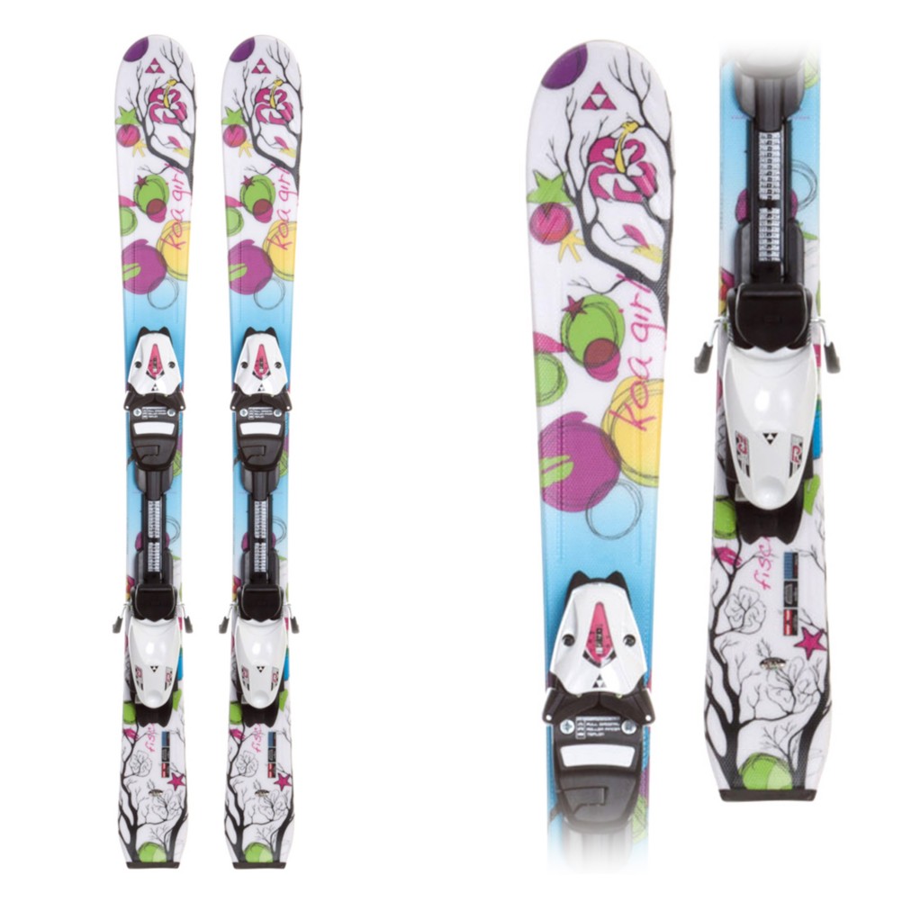 Fischer Koa Kids Skis with FJ4 RF Bindings, , medium