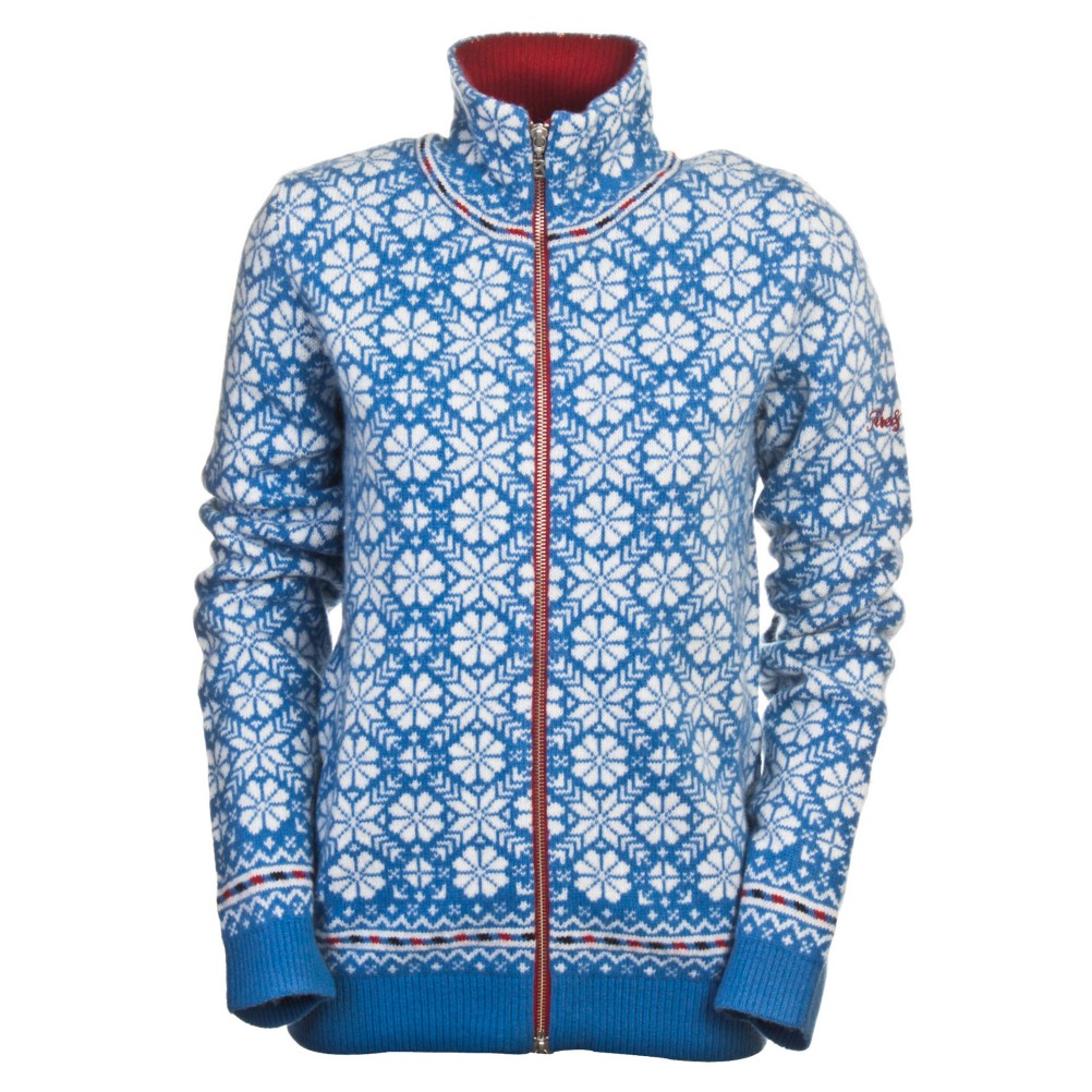 Bogner Fire + Ice Wendy Womens Sweater, Indigo, swatch