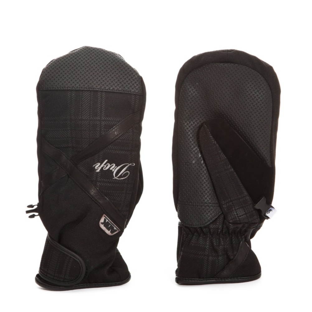 Drop Precious II Womens Mittens, Black, medium