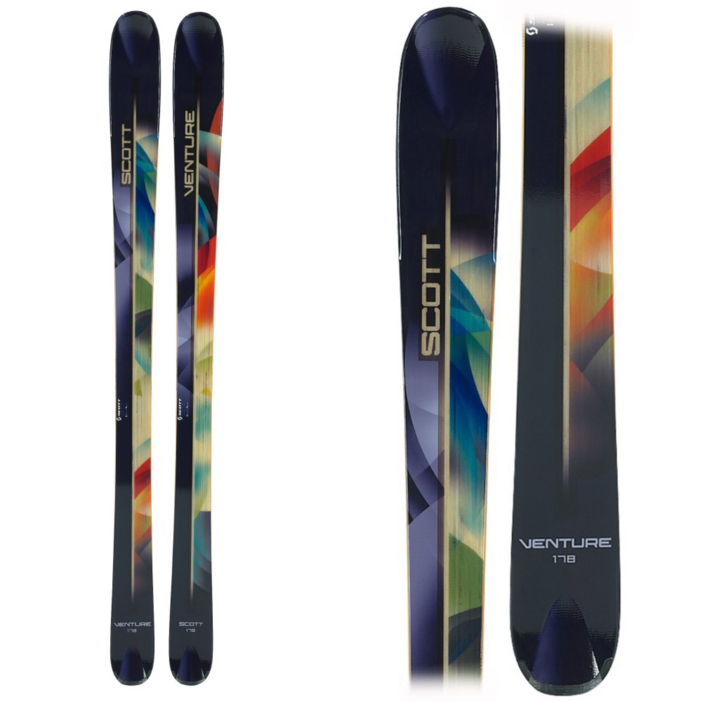 Scott Mens Skis without Bindings