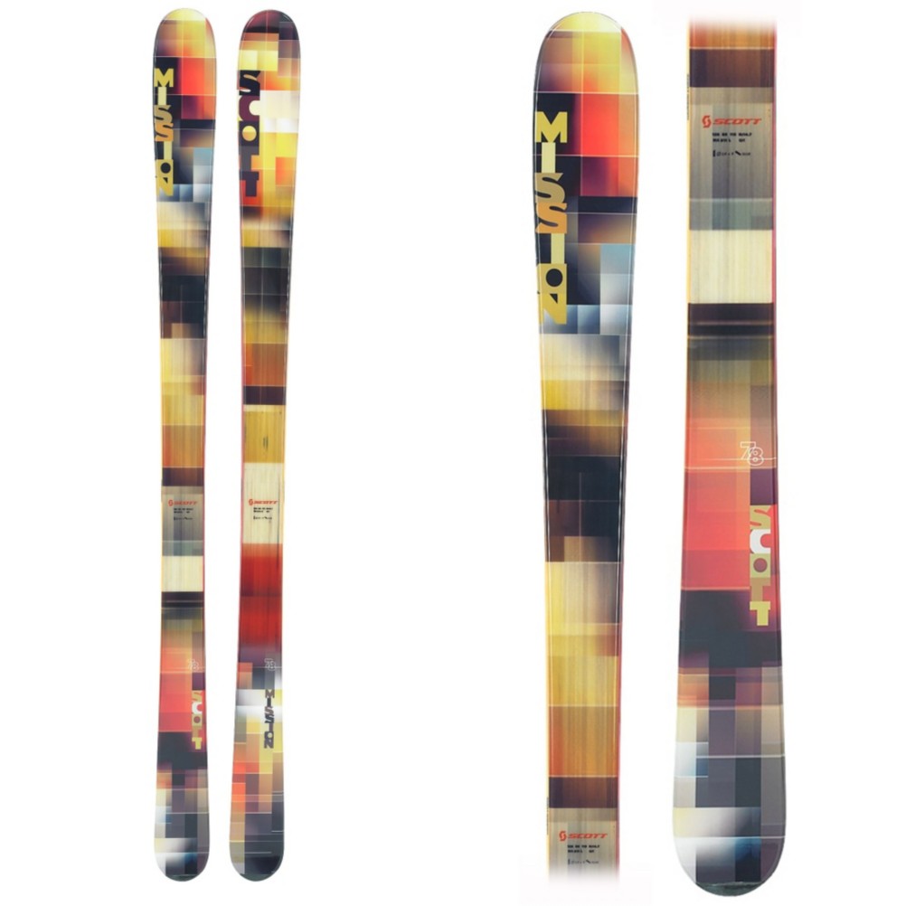 Scott Mens Skis without Bindings